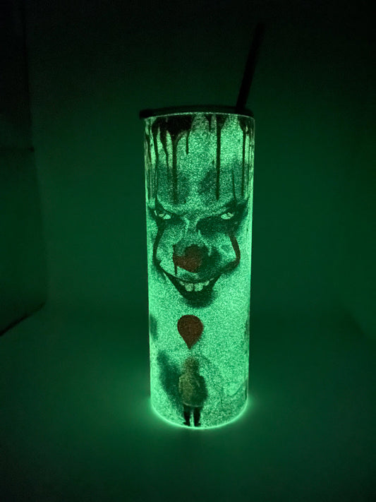GLOW IN THE DARK TUMBLERS - Get Halloween (and Christmas) Ready.
