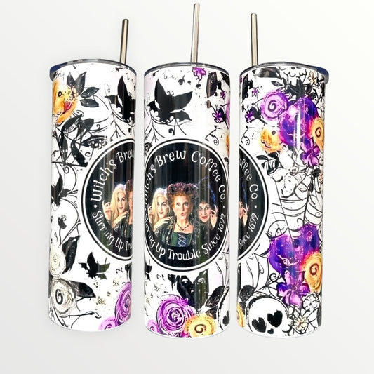 Hocus Pocus - Been That Witch 20/30oz Insulated Skinny Tumbler