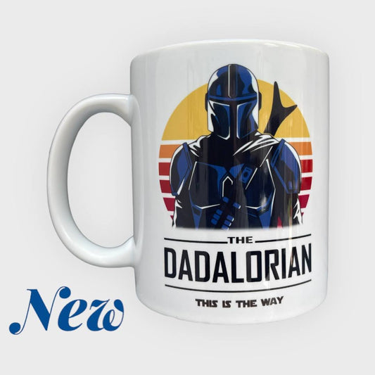 Dadalorian Mug With Optional Personalisation