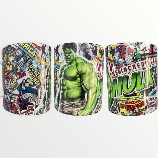 Hulk - Marvel Avengers and favourite heroes Mug