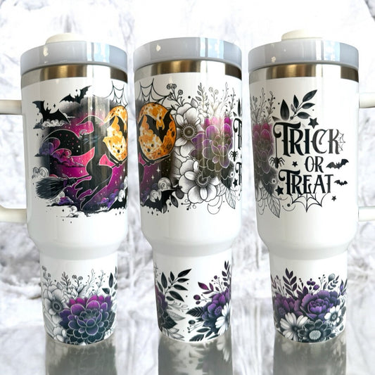 Trick or Treat 30oz/ 40oz Quencher Tumbler