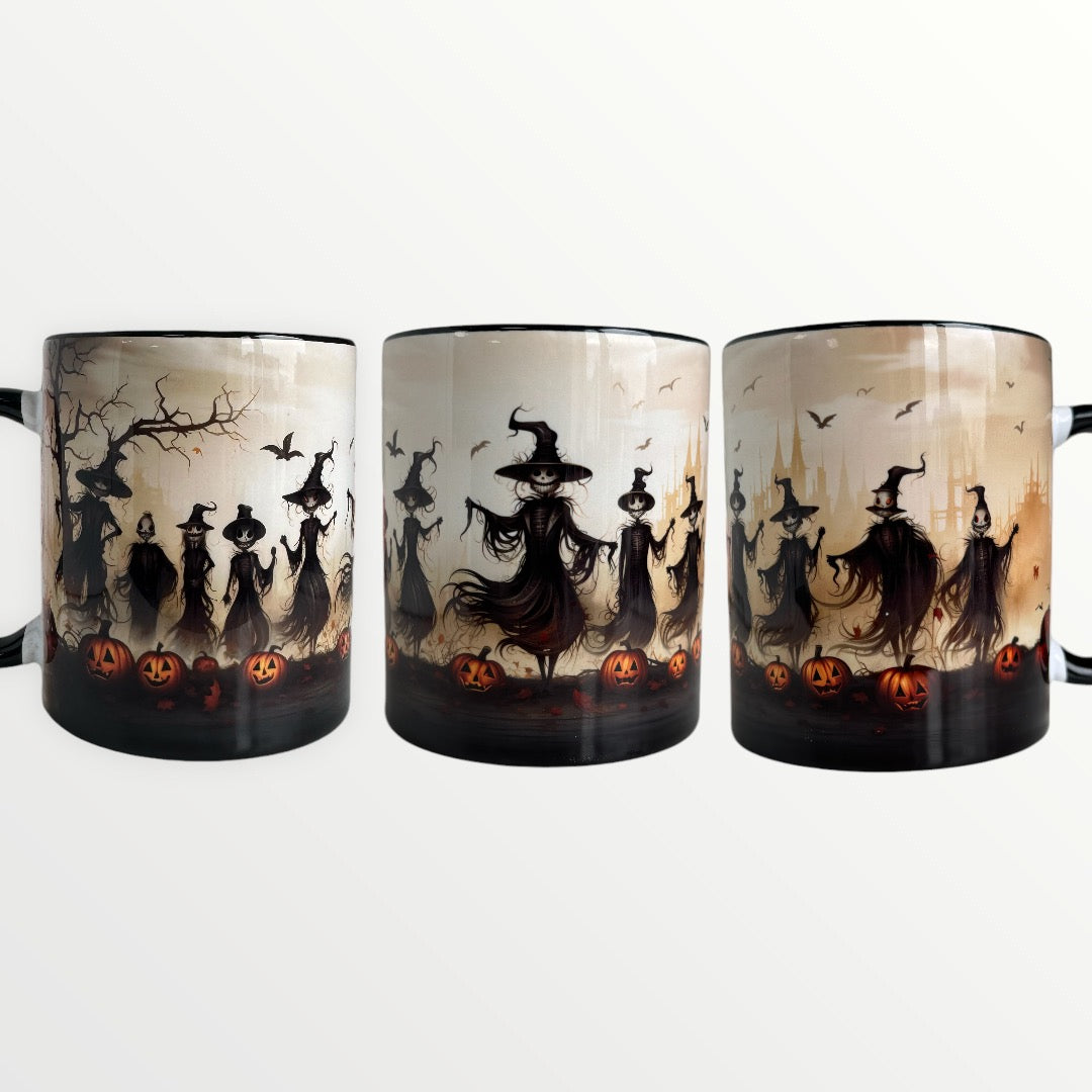 Halloween Witches Coffee Mug