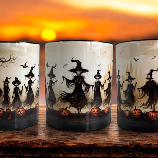 Halloween Witches Coffee Mug