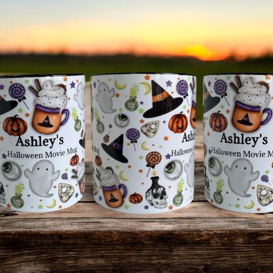 My Halloween Movie Coffee Mug - Personalised