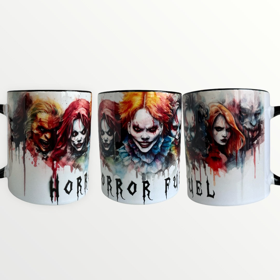 Horror Fuel 11oz Coffee Mug