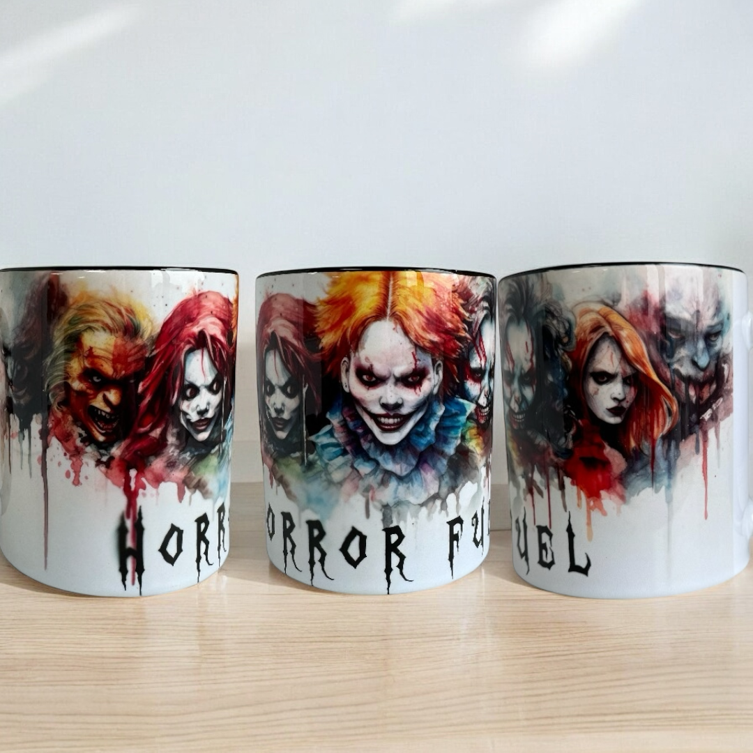 Horror Fuel 11oz Coffee Mug