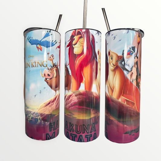 Disney The Lion King 20/30oz Insulated Skinny Tumbler Cup