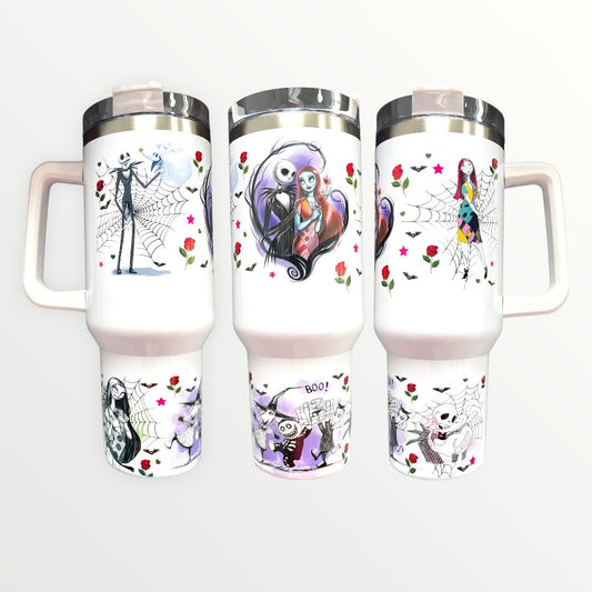 Nightmare Before Christmas 40oz Quencher Tumbler