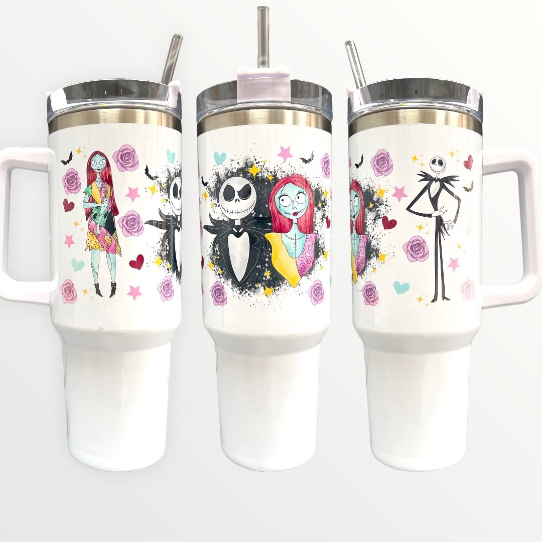 Nightmare Before Christmas Inspired Starbucks Cup Sally Reusable Cold Cup  Personalized Starbucks Cup Tumbler Halloween Christmasjack 