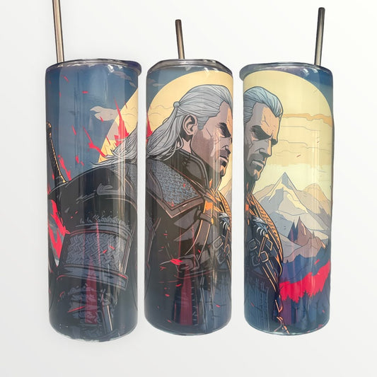 The Witcher Insulated 20/30oz Skinny Tumbler