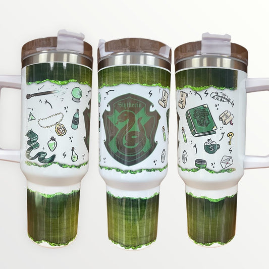 Harry Potter Slytherin 30oz/40oz Quencher Tumbler Cup