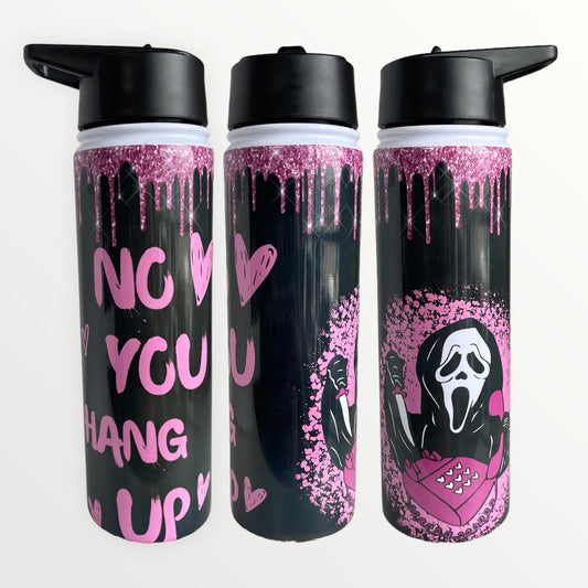 Scream - No You Hang Up 20oz Insulated Water Bottle Tumbler