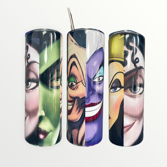 Disney Villains 20/30oz Insulated Skinny Tumbler Cup