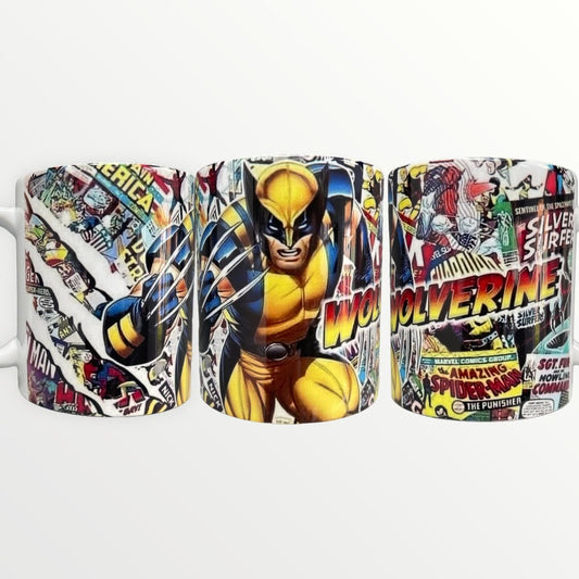 Wolverine X-Men Marvel Comic Favourite Heroes Mug