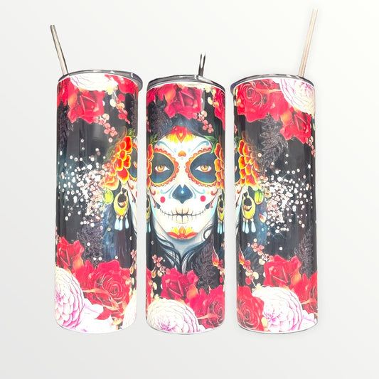 Day Of The Dead20/30oz Insulated Skinny Tumbler