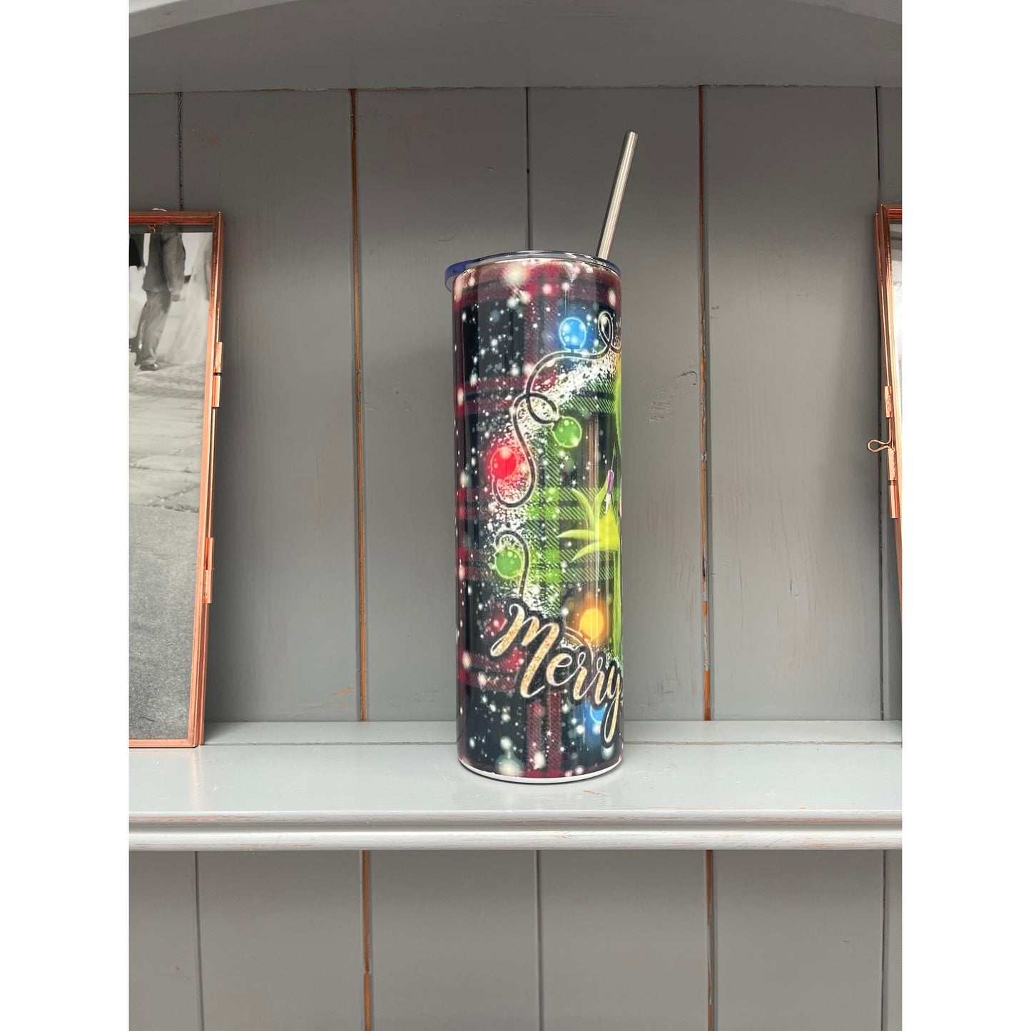 The Grinch Who Stole Christmas 20/30oz Insulated Skinny Tumbler