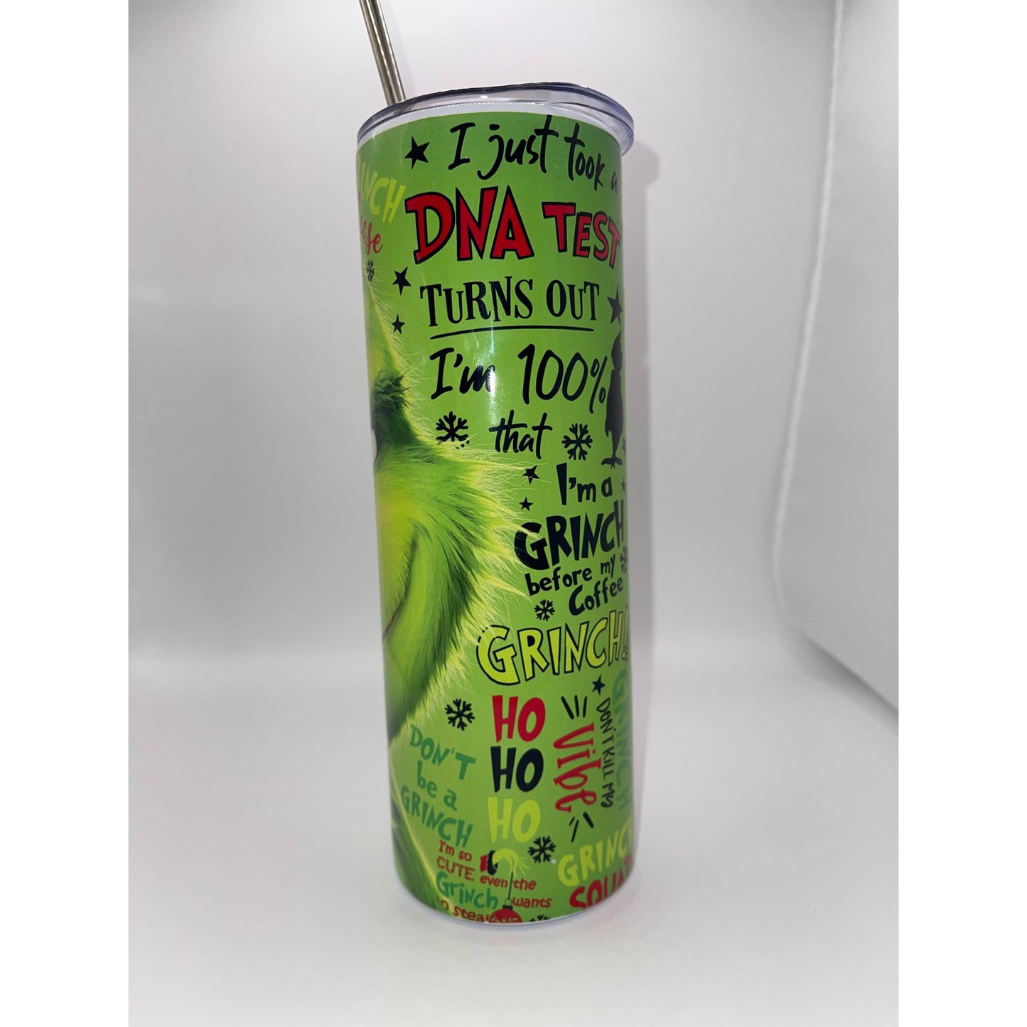 The Grinch 20/30oz Insulated Skinny Tumbler