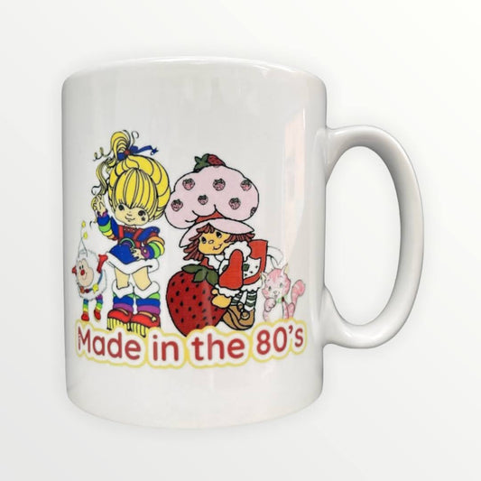 Made in the 80's 11 oz (312g) Novelty Mug