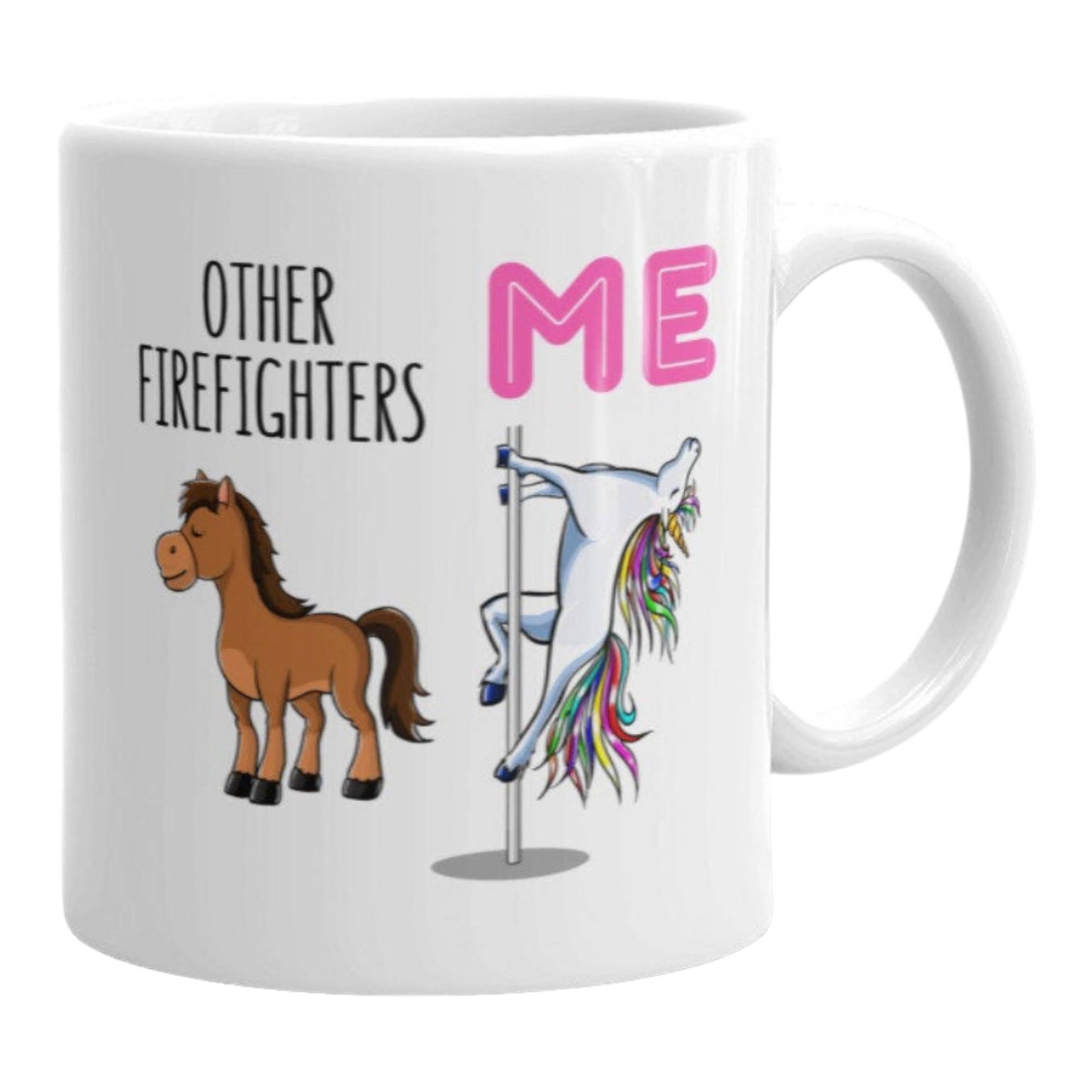 Other Fire Fighters 11 oz (312g) Novelty Mug