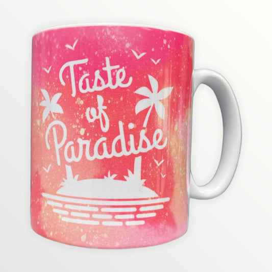 Taste of Paradise 11 oz (312g) Novelty Mug