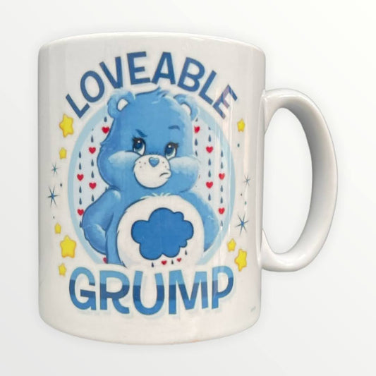 Care Bears Grump 11 oz (312g) Novelty Mug