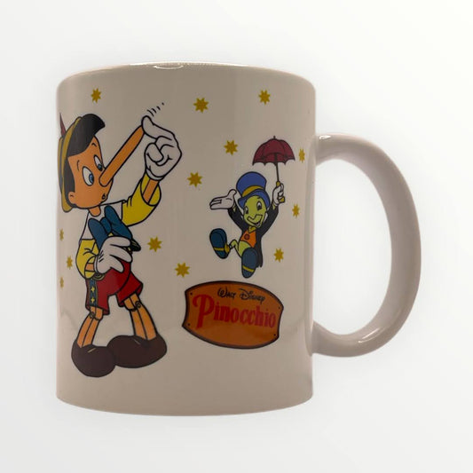 Pinocchio Mug with optional personalisation