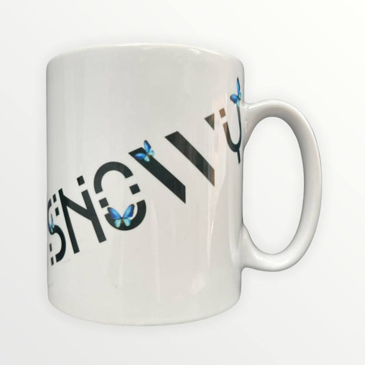 SNOWY 11 oz (312g) Novelty Mug