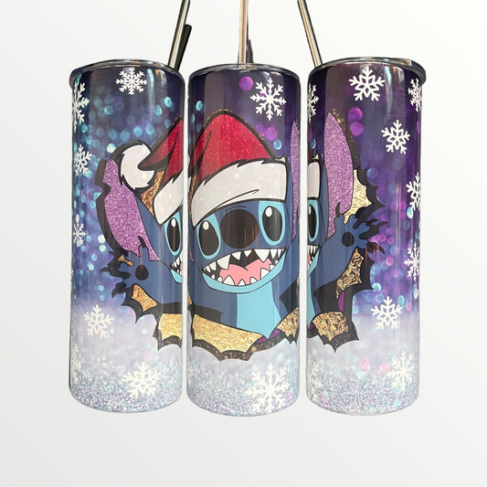 Stitch Christmas Limited Edition 20/30oz Insulated Skinny Tumbler