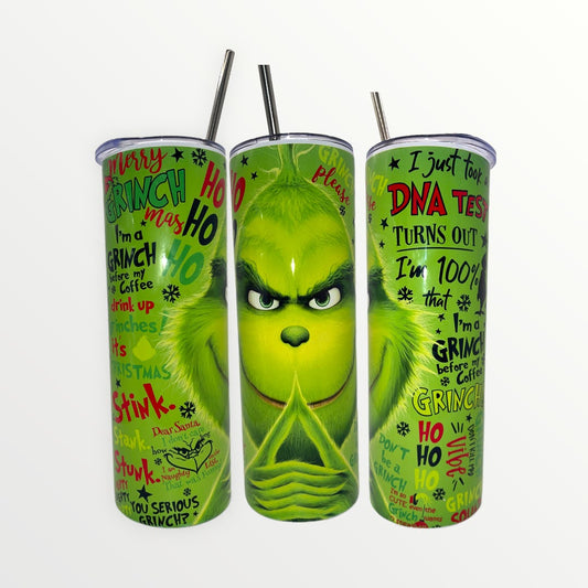 The Grinch 20/30oz Insulated Skinny Tumbler