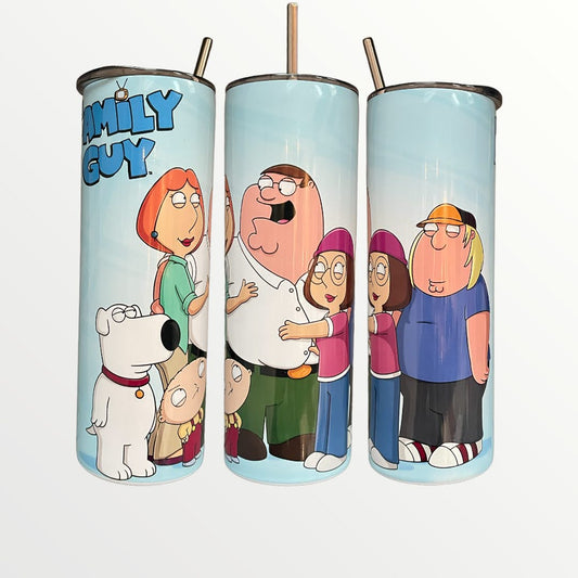 Family Guy Tumbler With Optional personalisation