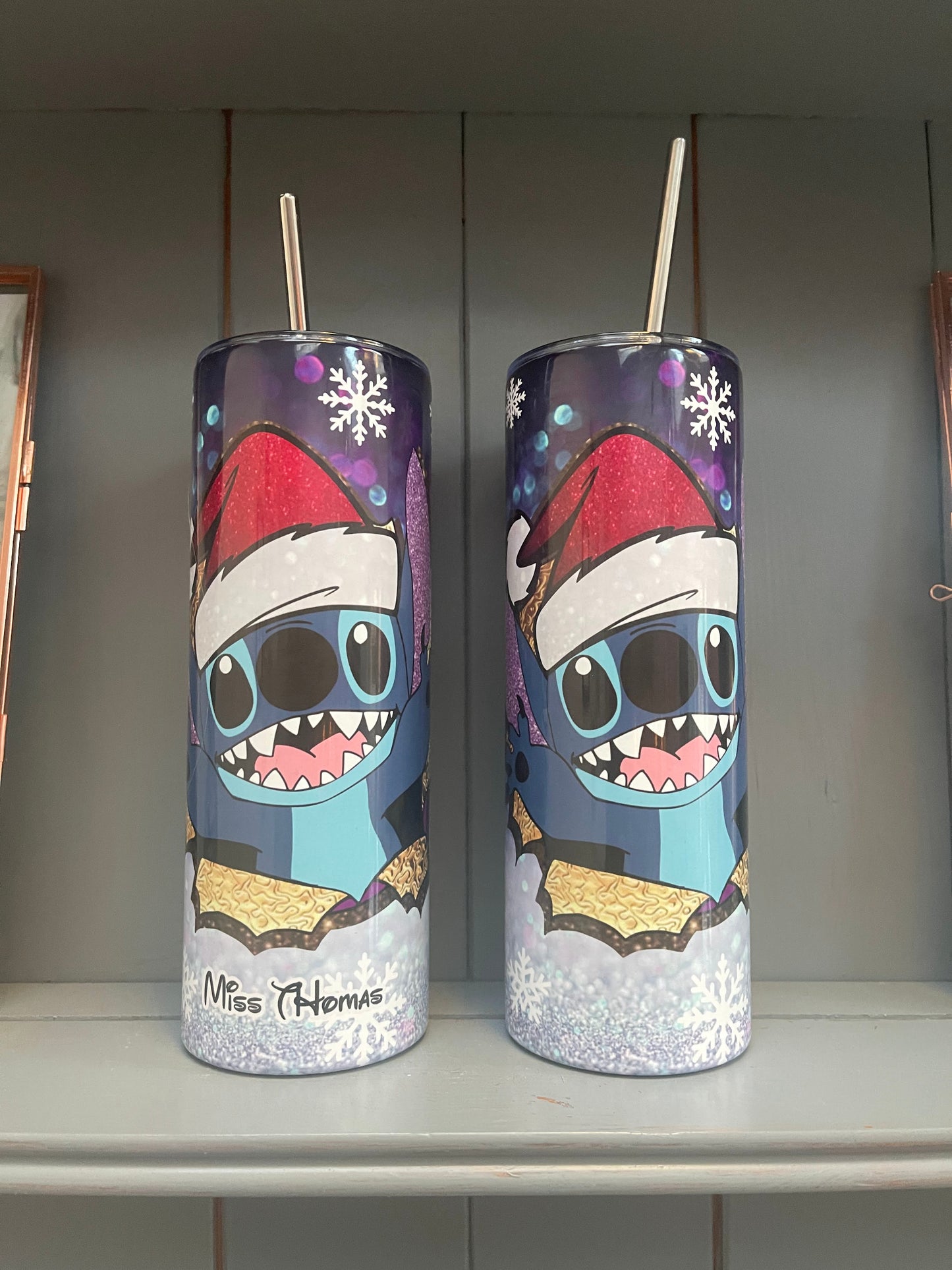 Stitch Christmas Limited Edition 20/30oz Insulated Skinny Tumbler